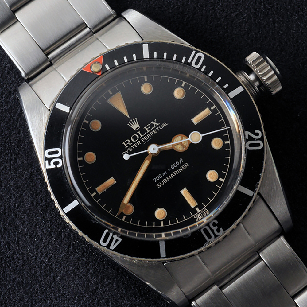 ROLEX SUBMARINER – 6538 – GLOSS ‘UNDERLINE’ | Daniel Bourn